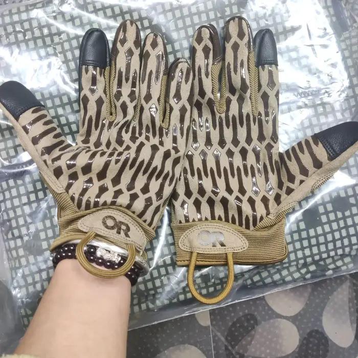 Gants tactiques protection complète doigts écran tactile anti-dérapage jeux entraînement style OR