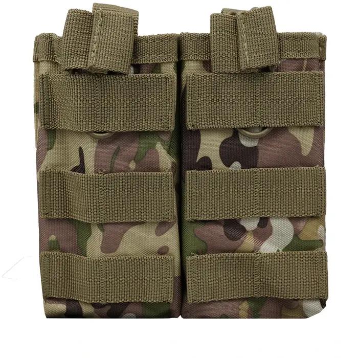 Sac de transport tactique extérieur pour chargeurs de fusil - Simple/Double/Triple - Accessoire de chasse pour armes à feu longues