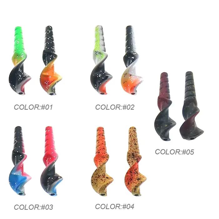 Cuillères de pêche leurres 3g 32mm cuillère à truite en ligne gabarit en métal Spinnerbait appât dur