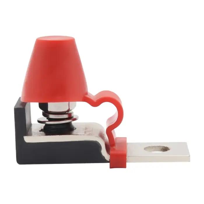 Bloc de fusibles à borne MRBF, 300a 58v-dc Max, 5/16 pouces (M8) Compact, batterie Marine D7YA