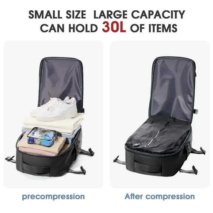 Sac à dos de voyage sous vide pour hommes, sac à dos de grande capacité, sac à dos pour ordinateur p
