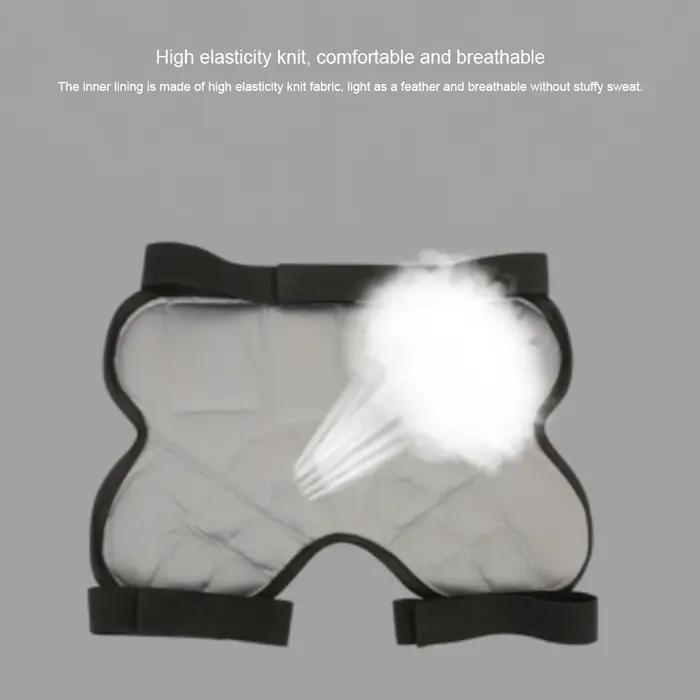 Pantalon rembourré de Snowboard pour enfants, épais, rembourré en 3D, protection des hanches, court,