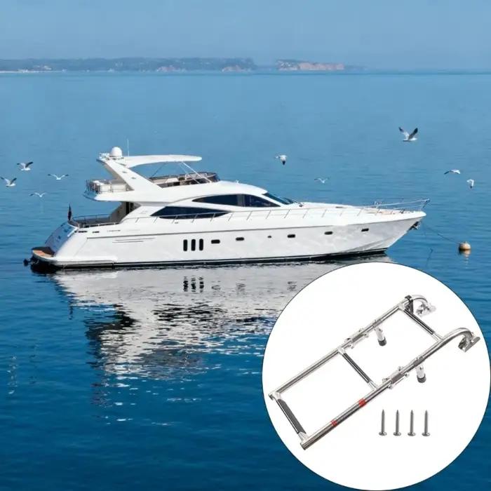 Échelle d'embarquement pliante sécurité Marine