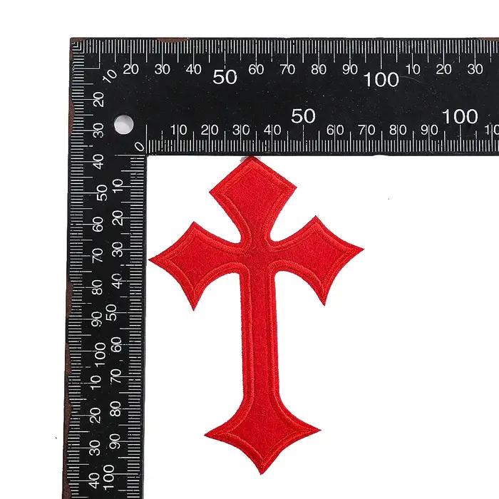 Patch thermocollant croix rouge