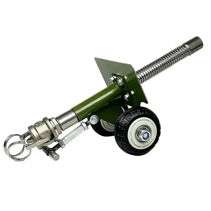 Mini modèle artisanal d'artillerie italienne en acier inoxydable lanceur de pétards pour collection de modèles cadeaux et décorations de bureau