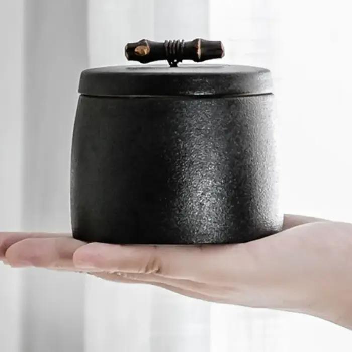 Urne commémorative réunie - Empreinte de patte d'animal et empreinte de main humaine, cadeau en céra