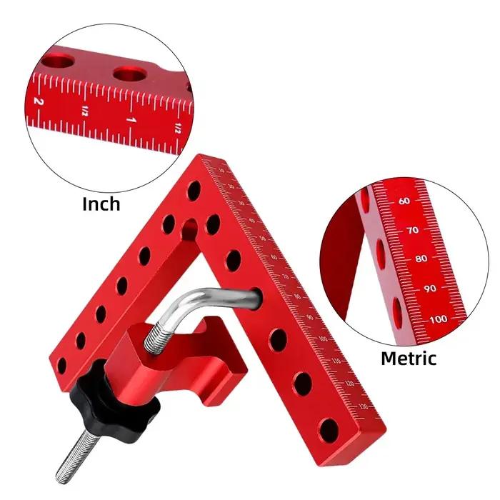 Clip de fixation à Angle droit de 120/140mm, fixation auxiliaire en forme de L à 90 degrés, Clip de