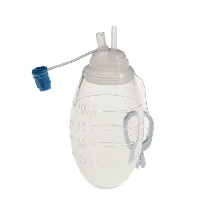 Canack – Drainage médical des plaies pour animaux de compagnie, réservoir en Silicone de qualité méd