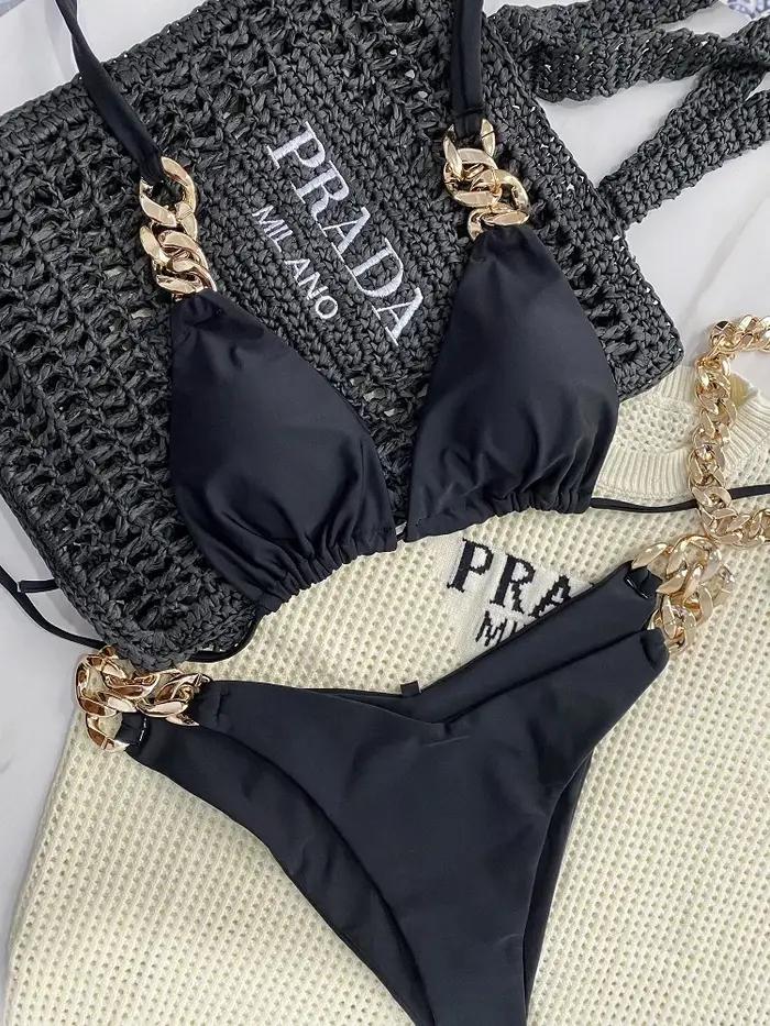 RUOTONGSEPT nouveau Bikini Sexy 2023 Triangle maillot de bain pour femmes brésilien