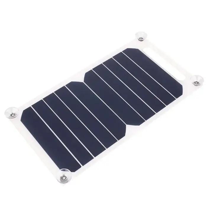 Panneau solaire portable étanche 35W avec sortie USB pour randonnée camping recharge téléphone portable occasions spéciales