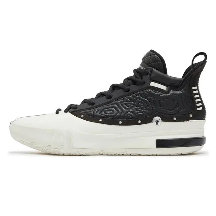 Chaussures de basket-ball 361° Joker 1 pour hommes respirantes et haute performance adaptées aux terrains durs pour améliorer les performances sportives