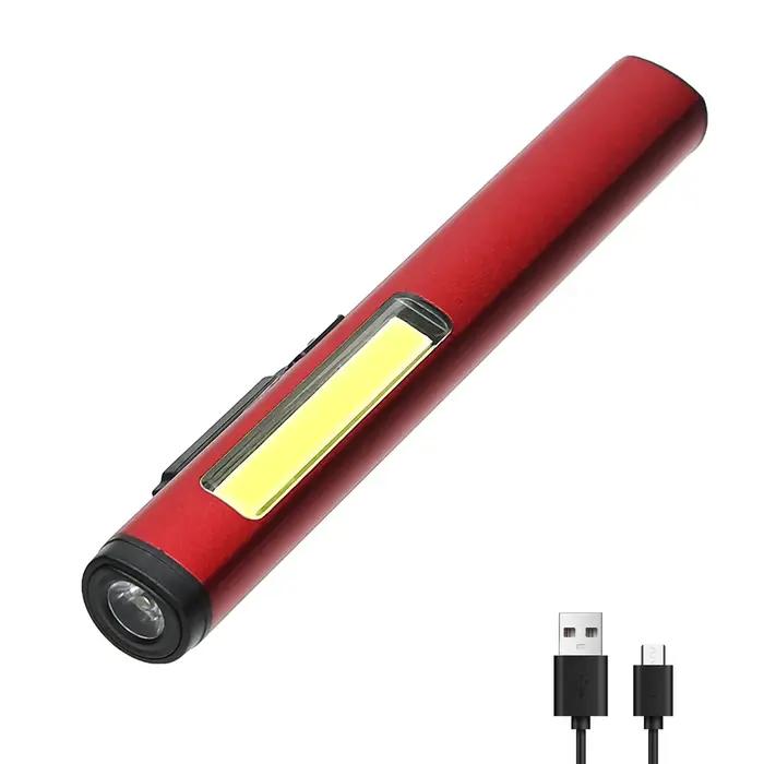 Mini lampe de poche LED XPE + COB