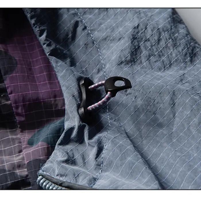 Veste à capuche résistante à l'eau de Style extérieur de montagne pour hommes
