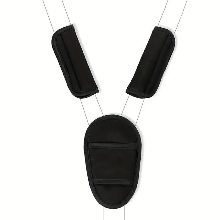 Coussinets de ceinture de sécurité pour voiture de bébé, empêchent l'étrangulation, housses universe