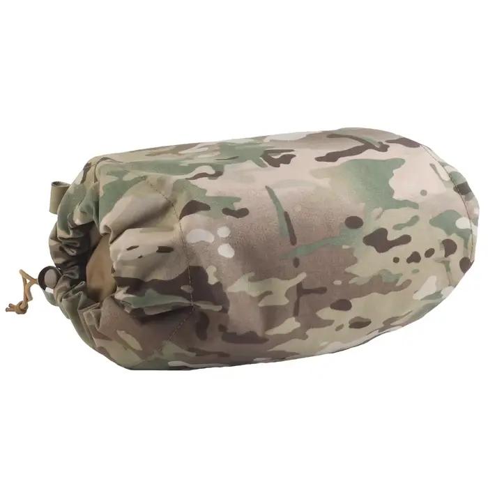 Pochette drop tactique style Ferro - Étui masque à gaz et rangement pour équipement chasse pêche