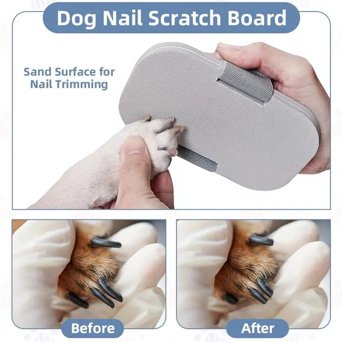 Lime à ongles pour chien