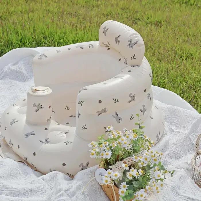 Apprendre à s'asseoir sur une chaise, canapé gonflable pour bébé, artefact assis et debout, entraîne