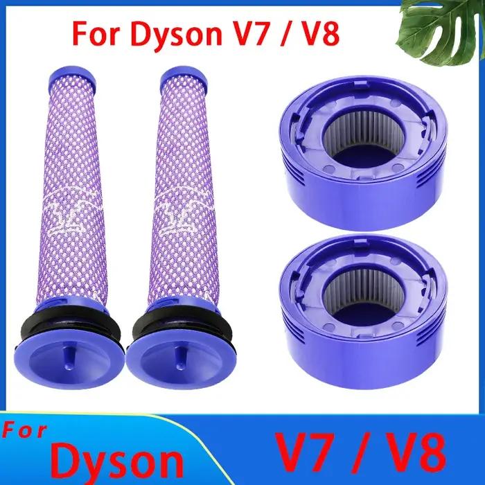 Filtre HEPA pour aspirateur Robot Dyson V8 V7, accessoires, filtre lavable, pièces de rechange