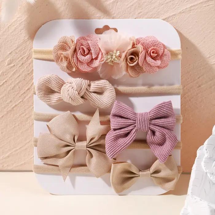 Bande de sauna en nylon élastique pour bébé