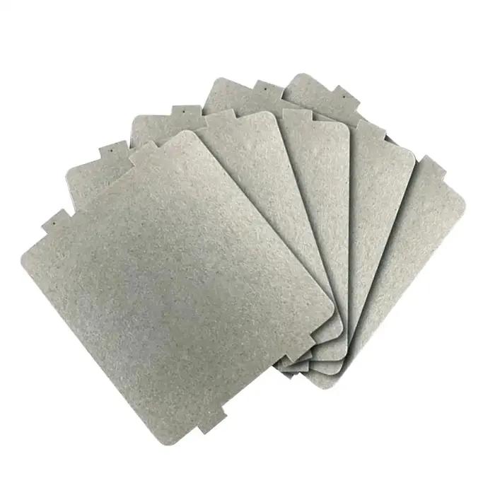 Couvercles universels de guide d'ondes pour micro-ondes, feuilles de plaque de mica, accessoires de