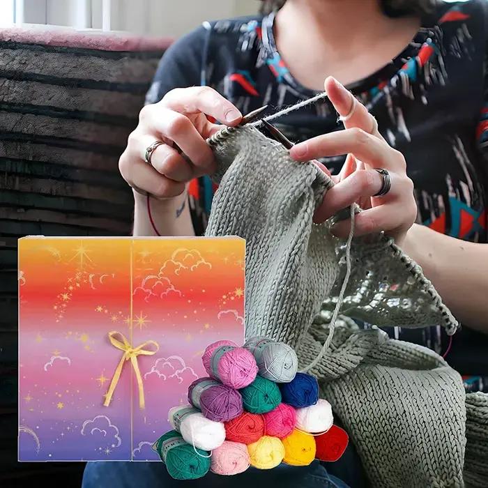 Calendrier de l'Avent Crochet Society 2025