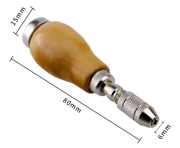 Outil de Bijouterie Étau à Broche en Cuivre Ergonomique pour Joailliers et Créateurs Occasions Spéciales