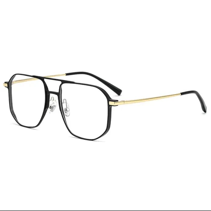 Happator-Monture de lunettes optiques pour femmes et hommes, lunettes avec recette, titane pur, IP é