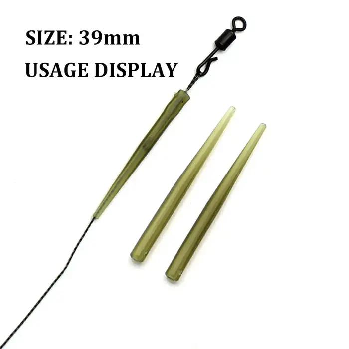 Manchon Anti-emmêlement pour la pêche à la carpe, 30 pièces, accessoires pour plate-forme d'hélicopt