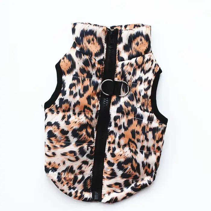 Manteau d'hiver chaud pour chiens, veste de neige confortable, vêtements de style manteau pour anima