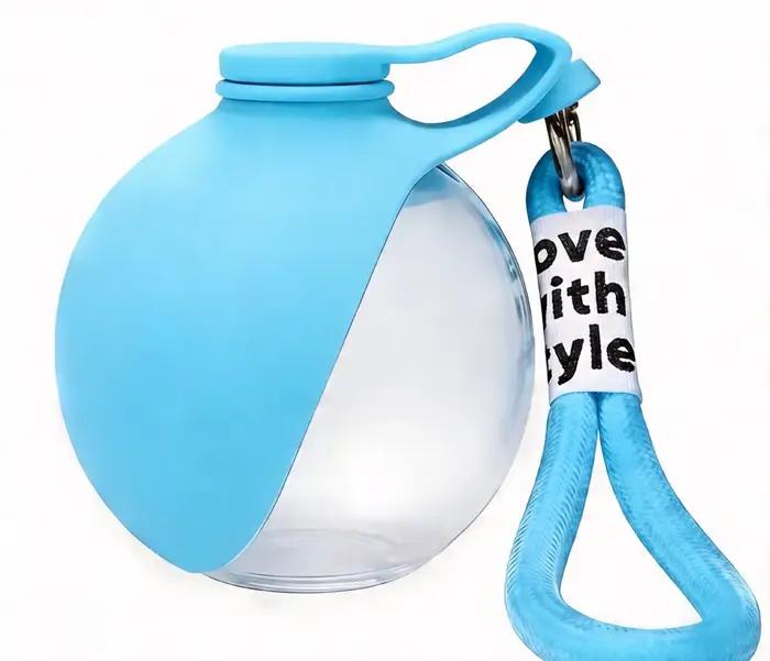 Bouteille d'eau portable pour chien et chat