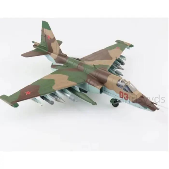 Modèle d'avion SU-25 de chasse moulé sous pression, échelle 1/72, ABS, modèle d'avion à monter soi-même, assemblage d'avion jouet pour jouets garçons et enfants