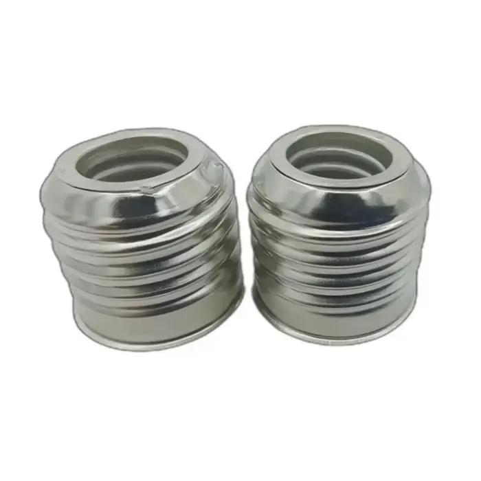 Support de lampe en fer E27 à E14, convertisseur de Base de douille ignifuge, adaptateur d'ampoule,