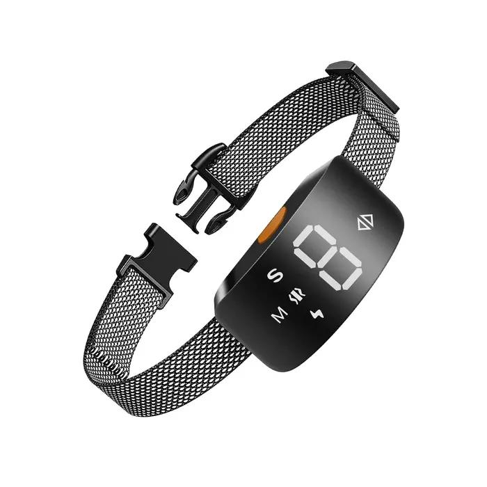 Collier anti-aboiement intelligent pour chiens de grande