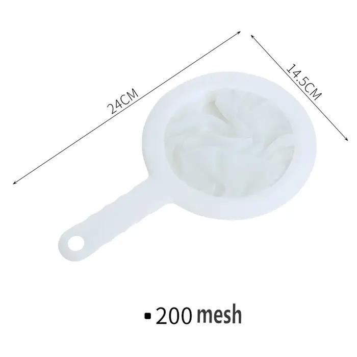100/200/400 maille lavable Nylon Ultra fin filtre