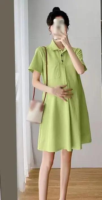 Robe d'été pour femmes enceintes, nouvelle collection