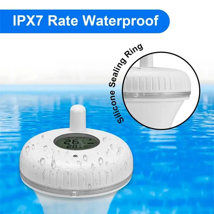 INKBIRD Piscine Flottant Therye.com IBS-P01B Bluetooth IPX7 Baignoire Spa Bain À Remous Étangs De Po