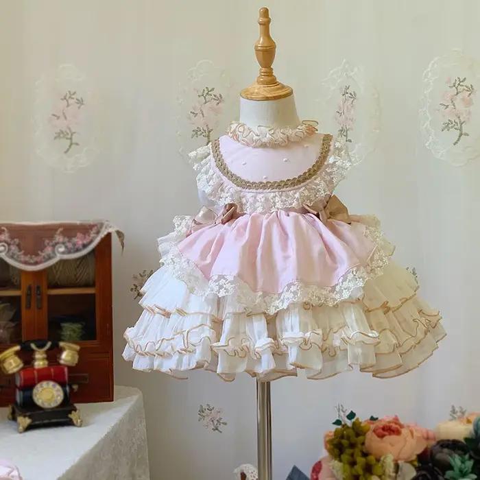 Robe de Princesse Lolita pour Petite Fille