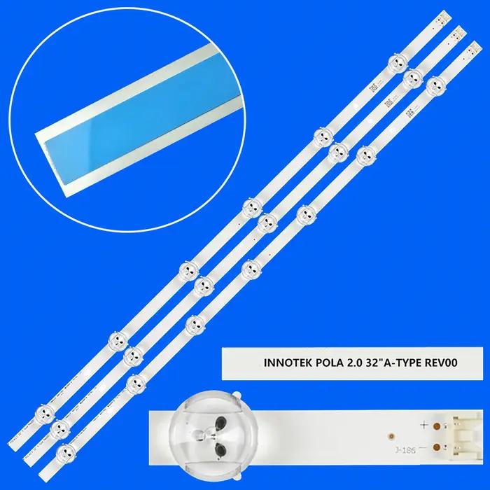Bande LED de rétroéclairage pour UOT POLA 2.0 POLA2.0 32 32LN540B HC320DXN-VSFP4-21XX 32LN5100 32LN5