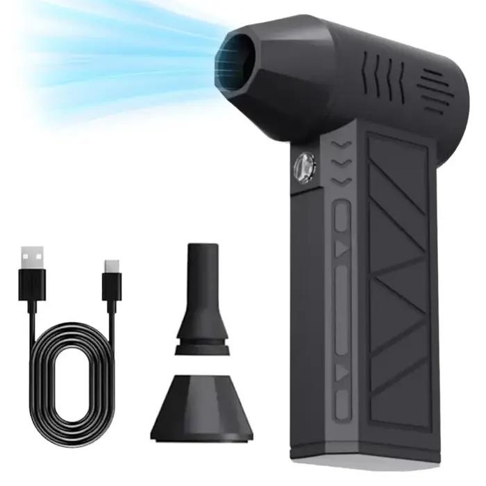 X6 Turbo Jet ventilateur 130000 tr/min puissant ventilateur d'air moteur sans brosse Turbo ventilate