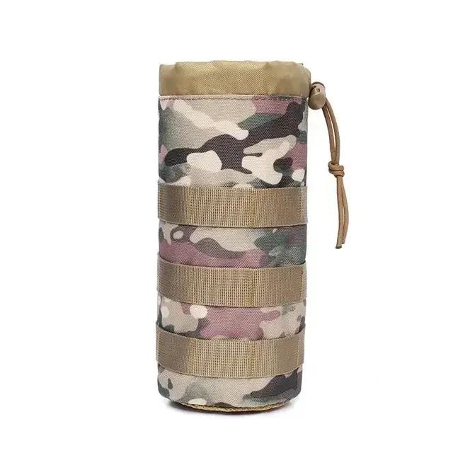 Tactique Molle bouteille d'eau sac support de pochette voyage en plein air Camping randonnée cyclisme pêche chasse boute