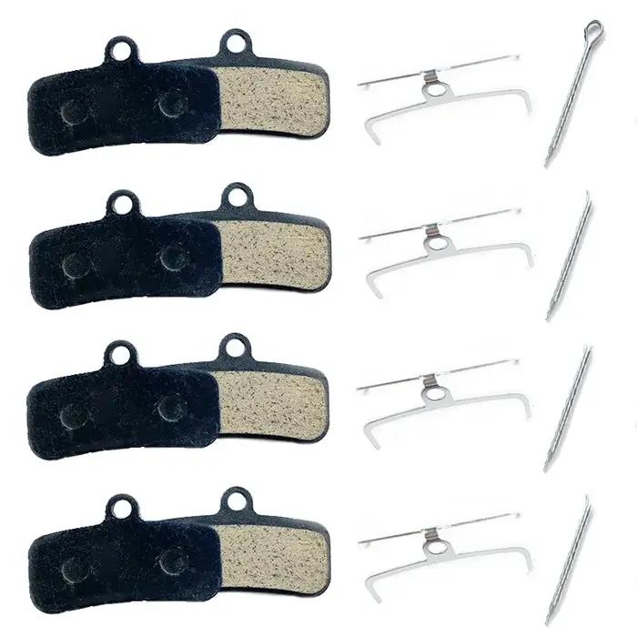 1/2/4 paires de plaquettes de frein à disque en résine pour vélo, pour SHIMANO XTR, XT, ZEE, SAINT,