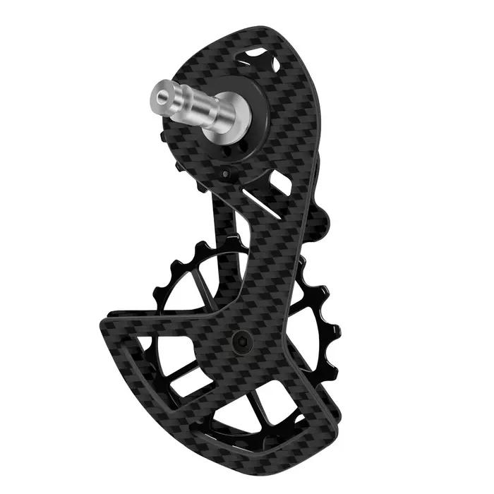 Ultegra Hatchace-Jeu de roues de poulie jockey en fibre de carbone pour vélo, roulement en céramique
