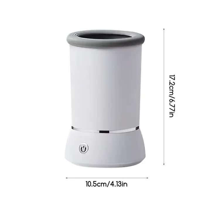 Lave-patte électrique automatique pour animaux de compagnie avec câble de chargement, nettoyeur de p