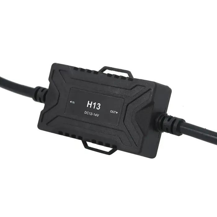 H4 H7 H11 H13 9005/9006/9012 LED Canbus Anti scintillement ampoule décodeur d'erreur résistance annu