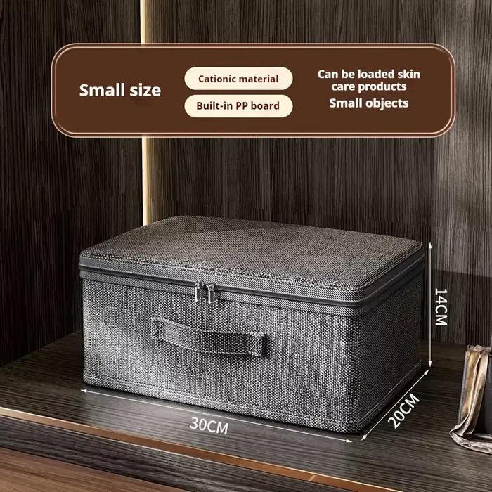 Organisateur de vêtements, boîte de rangement pour chambre à coucher, literie pliante, chaussettes,