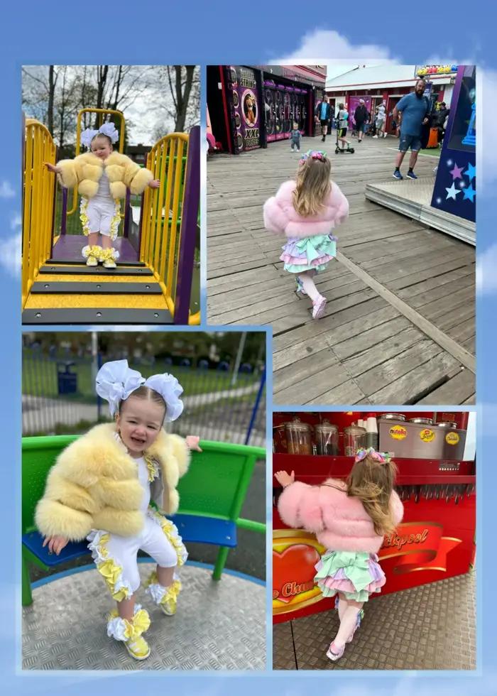 Veste de fourrure pour enfants veste de fourrure pour enfants en vraie fourrure de renard adaptée au