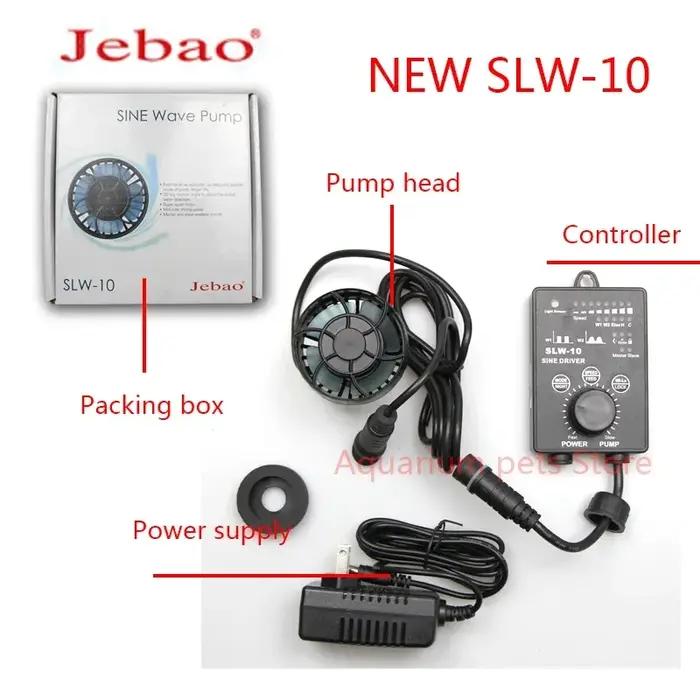 Jebao SLW-3 SLW-5 SLW-10 SLW-20 SLW-30 aquarium mini vague pompe aquarium aquarium intelligent surf
