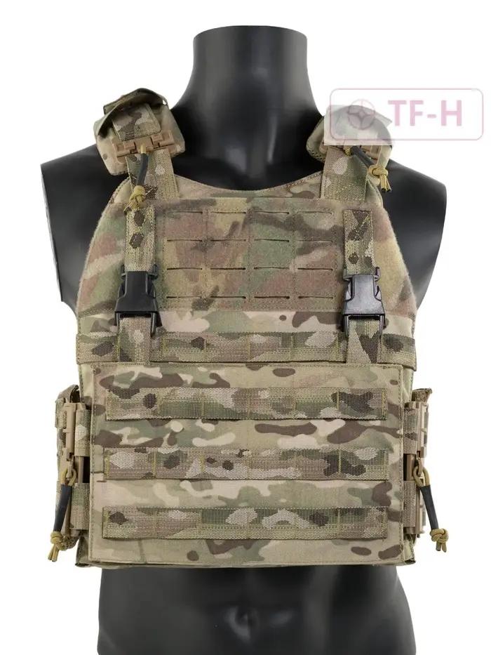 Quick Release Tactical Vest Hunting Combat Equipment Outdoor Training Accessories