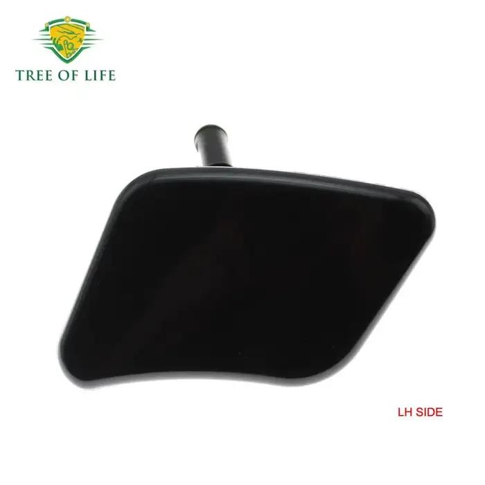 Pour KIA Borrego Mohave 2008-2016 pare-chocs avant phare laveuse buse couvercle capuchon boîtier Base couleur Jet couver