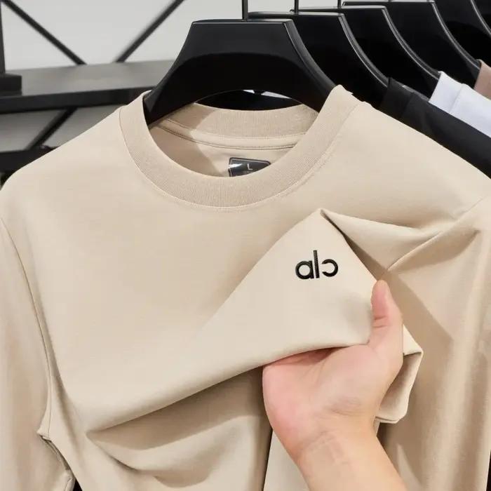 T-shirt à col rond pour homme